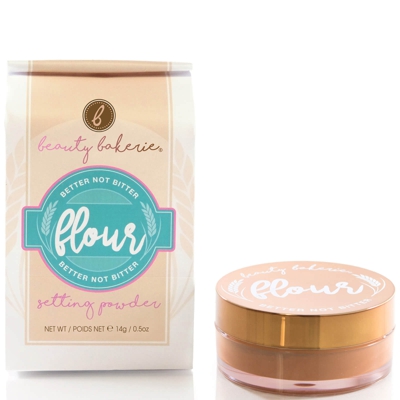 Beauty Bakerie Flour Setting Powder 14g (Various Shades) - Cacao Flour (Brown)