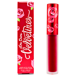 Lime Crime Matte Velvetines Lipstick (Various Shades) - Red Rose características