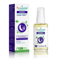 Puressentiel Détente huile de massage bio características