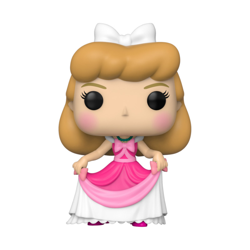 CENDRILLON PINK DRESS / CENDRILLON / FIGURINE FUNKO POP en oferta