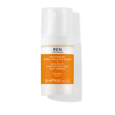 REN Clean Skincare Radiance Brightening Dark Circle Eye Cream 15ml