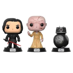 FIRST ORDER THREE PACK / STAR WARS / FIGURINE FUNKO POP características