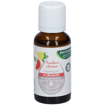 Phytosun Aroms huile essentielle complexe pour diffusion fraîcheur agrumes