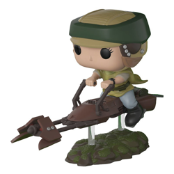 PRINCESSE LEIA AVEC SPEEDER / STAR WARS / FIGURINE FUNKO POP en oferta