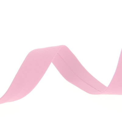 Biais jersey rose clair