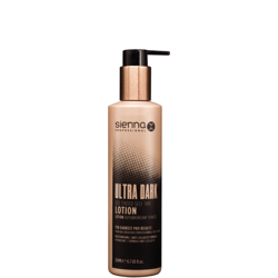 Sienna X Ultra Dark Q10 Tinted Self Tan Sleep Lotion 200ml en oferta