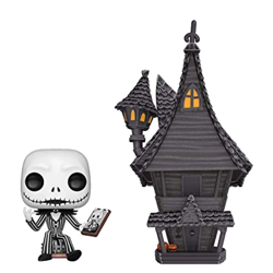 JACK SKELLINGTON ET JACK'S HOUSE / L'ETRANGE NOEL DE MR JACK / FIGURINE FUNKO POP en oferta