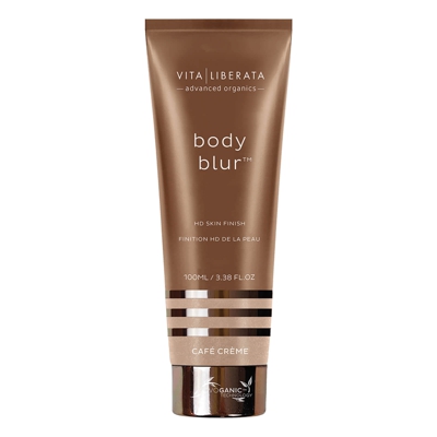 Finition HD de la peau Body Blur Vita Liberata - Café crème