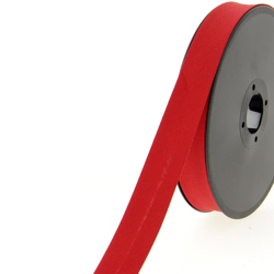 Biais coton bio rouge 20 mm en oferta