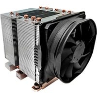 B-14 Processeur Refroidisseur 8 cm Noir, Argent, Ventirad