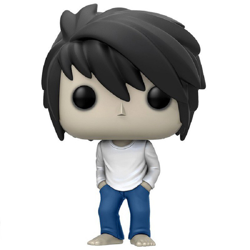 L / DEATH NOTE / FIGURINE FUNKO POP características