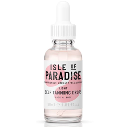 Isle of Paradise Self-Tanning Drops - Light 30ml características