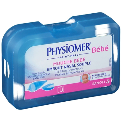 Physiomer mouche bébé + 5 filtres