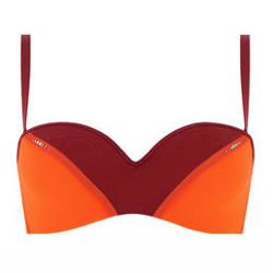 LISE CHARMEL haut de maillot de bain bandeau coques Création Solaire precio