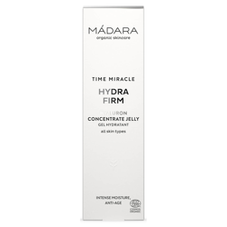 MADARA TIME MIRACLE Hydra Firm Hyaluron Concentrate Jelly 75ml en oferta