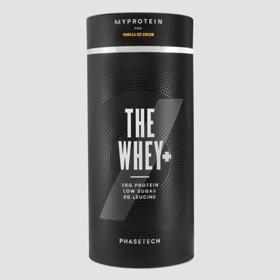 THE Whey+ - 30servings - Glace à la Vanille