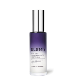 Huile-Crème Réparatrice Nuit Peptide4 Elemis 30 ml características