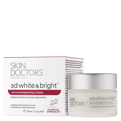 Skin Doctors SD White and Bright Soin éclaircissant  (50ml)