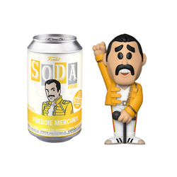 FREDDIE MERCURY / QUEEN / FUNKO VINYL SODA en oferta