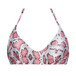 VERDISSIMA haut de maillot de bain brassière Python's Club precio