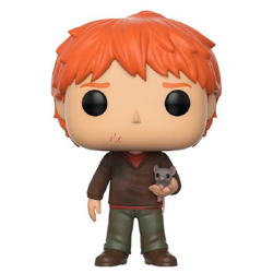 RON WEASLEY AVEC CROUTARD / HARRY POTTER / FIGURINE FUNKO POP precio