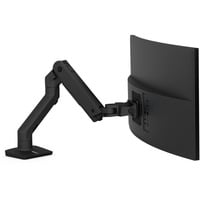 HX Series 45-475-224 support d''écran plat pour bureau 124,5 cm (49") Noir, Support de moniteur características