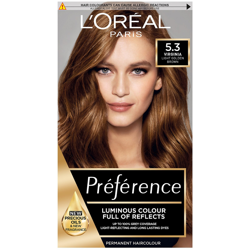 L'Oréal Paris Préférence Infinia Hair Dye (Various Shades) - 5.3 Virginia Chestnut Brown en oferta
