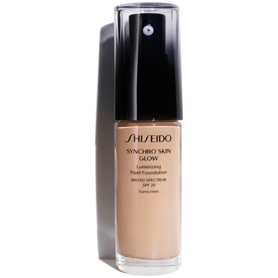 Fond de Teint Synchro Skin Glow Teint Fluide Éclat Shiseido 30 ml (différentes teintes disponibles) - Rose 3