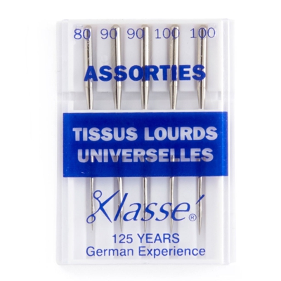 Aiguilles universelles machine