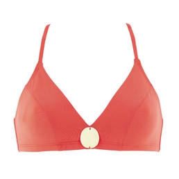 SIMONE PÉRÈLE haut de maillot de bain triangle sans armatures Moon