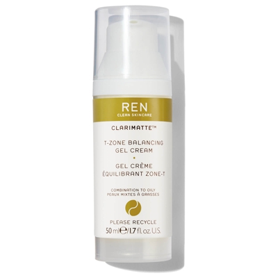 REN Clarimatte gel-crème régulateur zone T 50ml