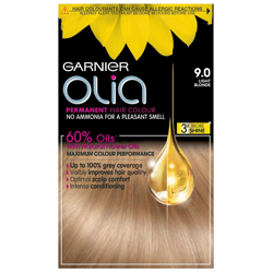 Garnier Olia Coloration Permanente (Différentes teintes) - 9.0 Light Blonde en oferta