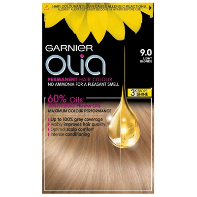 Garnier Olia Coloration Permanente (Différentes teintes) - 9.0 Light Blonde