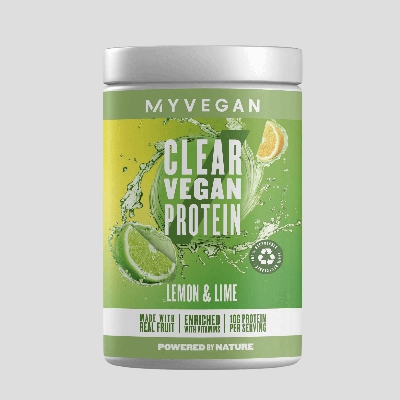 Clear Vegan Protein - 20servings - Citron et citron vert