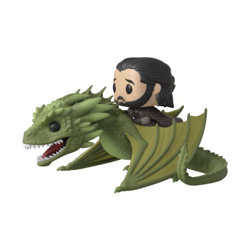 JON SNOW AVEC RHAEGAL / GAME OF THRONES / FIGURINE FUNKO POP precio