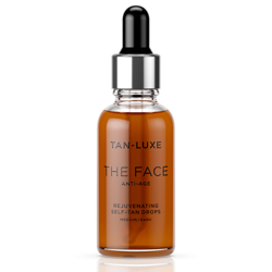 Tan-Luxe The Face Anti-Age Rejuvenating Self-Tan Drops 30ml - Medium/Dark en oferta