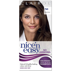 Clairol Nice'n Easy Semi-Permanent Hair Dye with No Ammonia (Various Shades) - 765 Medium Brown precio