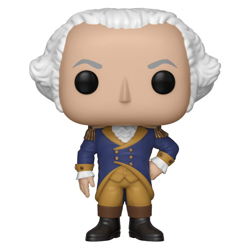 GEORGE WASHINGTON / AMERICAN HISTORY / FIGURINE FUNKO POP en oferta