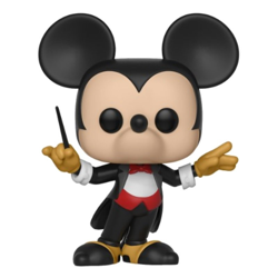 CONDUCTOR MICKEY / MICKEY MOUSE / FIGURINE FUNKO POP características
