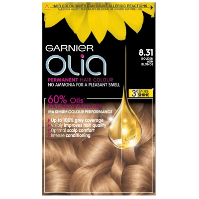 Garnier Olia Coloration Permanente (Différentes teintes) - 8.31 Golden Ash Blonde