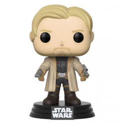TOBIAS BECKETT DEUX ARMES / STAR WARS / FIGURINE FUNKO POP / EXCLUSIVE características