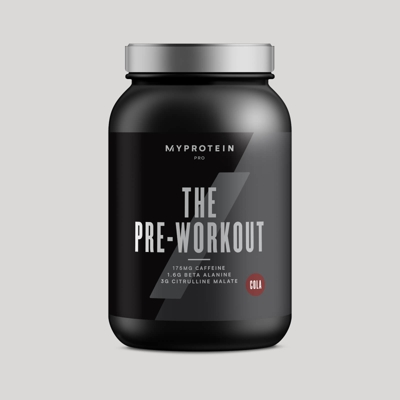 THE Pre-Workout - 30servings - Cola