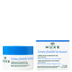 Crème hydratante Crème fraîche de beauté® pour peaux sèches NUXE 50 ml características
