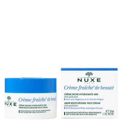 Crème hydratante Crème fraîche de beauté® pour peaux sèches NUXE 50 ml