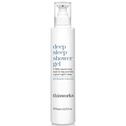 this works Deep Sleep Shower Gel 375ml en oferta