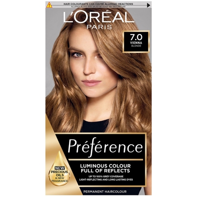 L'Oréal Paris Préférence Infinia Hair Dye (Various Shades) - 7 Rimini Dark Blonde