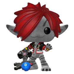 SORA MONSTERS INC / KINGDOM HEARTS / FIGURINE FUNKO POP / EXCLUSIVE SPECIAL EDITION / FLOCKED en oferta