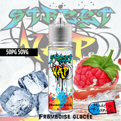 E liquide Framboise glacée - 50ml - Street Vap características