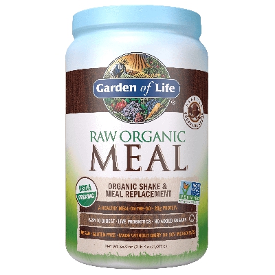 Raw Organic Shake Tout-en-Un - Chocolat - 1017g