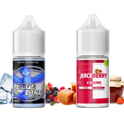 Pack  60 ml  arômes concentrés (2 x 30 ml) Juice Berry - Blue Bird - 60 ML - Diy - Vapfusion precio